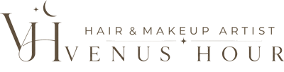 Venus Hour MakeUp and Hair Stylist Logo